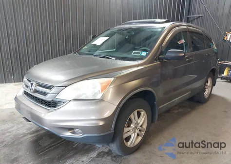 2010 Honda Cr-V Ex from USA, damaged, VIN 5J6RE4H59AL024856
